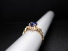 The Hathaway Blue Sapphire and Diamond Ring