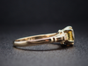 The Hathaway Yellow Sapphire and Diamond Ring