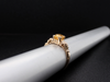 The Hathaway Yellow Sapphire and Diamond Ring