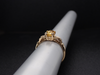 The Hathaway Yellow Sapphire and Diamond Ring