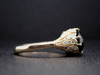 The Kennedy Dravite Tourmaline Ring in 14K Yellow Gold