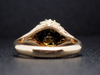 The Kennedy Dravite Tourmaline Ring in 14K Yellow Gold