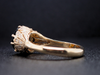 The Kennedy Dravite Tourmaline Ring in 14K Yellow Gold