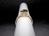 The Kennedy Dravite Tourmaline Ring in 14K Yellow Gold