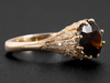 The Kennedy Dravite Tourmaline Ring in 14K Yellow Gold