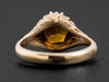 The Kennedy Dravite Tourmaline Ring in 14K Yellow Gold