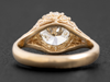 The Kennedy Diamond Engagement Ring in 14K Yellow Gold GIA Certified