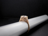 The Kennedy Diamond Engagement Ring in 14K Yellow Gold GIA Certified
