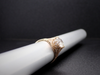 The Kennedy Diamond Engagement Ring in 14K Yellow Gold GIA Certified