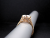 The Kennedy Diamond Engagement Ring in 14K Yellow Gold GIA Certified