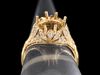 The Kennedy Semi-Mount Engagement Ring