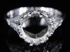 The Kennedy Semi-Mount Engagement Ring