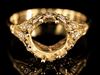 The Kennedy Semi-Mount Engagement Ring