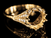 The Kennedy Semi-Mount Engagement Ring