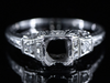 The Lafayette Semi-Mount Engagement Ring