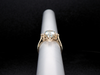 The Layla Aquamarine and Diamond Ring in 14K Yellow Gold