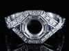 The Leigh Semi-Mount Engagement Ring