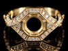 The Leigh Semi-Mount Engagement Ring