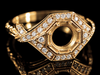 The Leigh Semi-Mount Engagement Ring
