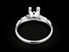 The Levett Semi-Mount Engagement Ring