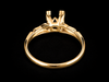 The Levett Semi-Mount Engagement Ring