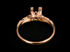 The Levett Semi-Mount Engagement Ring
