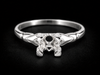 The Levett Semi-Mount Engagement Ring