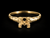 The Levett Semi-Mount Engagement Ring