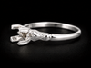 The Levett Semi-Mount Engagement Ring