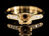 The Madbury Semi-Mount Engagement Ring