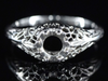 The Marcy Semi-Mount Engagement Ring