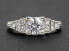 The Prescott Lab-Grown Diamond Engagement Ring in 14K White Gold
