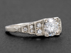 The Prescott Lab-Grown Diamond Engagement Ring in 14K White Gold