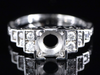 The Prescott Semi-Mount Engagement Ring