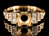 The Prescott Semi-Mount Engagement Ring
