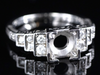 The Prescott Semi-Mount Engagement Ring