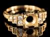 The Prescott Semi-Mount Engagement Ring