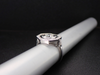 The Revere Onyx and Lab Diamond Ring in 14K White Gold