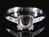 The Shapleigh Semi-Mount Engagement Ring