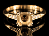 The Shapleigh Semi-Mount Engagement Ring
