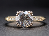 The Shapleigh Lab-Grown Diamond Engagement Ring in 14K Yellow Gold