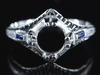 The Sturbridge Semi-Mount Engagement Ring