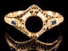 The Sturbridge Semi-Mount Engagement Ring