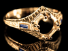 The Sturbridge Semi-Mount Engagement Ring