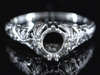 The Thaxter Semi-Mount Engagement Ring