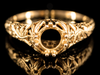 The Thaxter Semi-Mount Engagement Ring