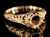 The Thaxter Semi-Mount Engagement Ring
