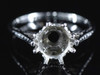 The Woodbury Semi-Mount Engagement Ring
