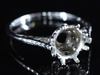 The Woodbury Semi-Mount Engagement Ring