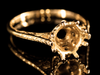 The Woodbury Semi-Mount Engagement Ring